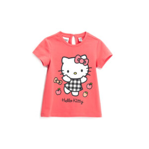 Flower market baby girl hello kitty t-shirt