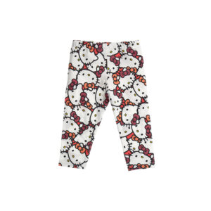 Flower market baby girl hello kitty leggings