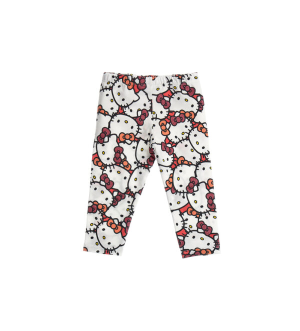 Flower market baby girl hello kitty leggings