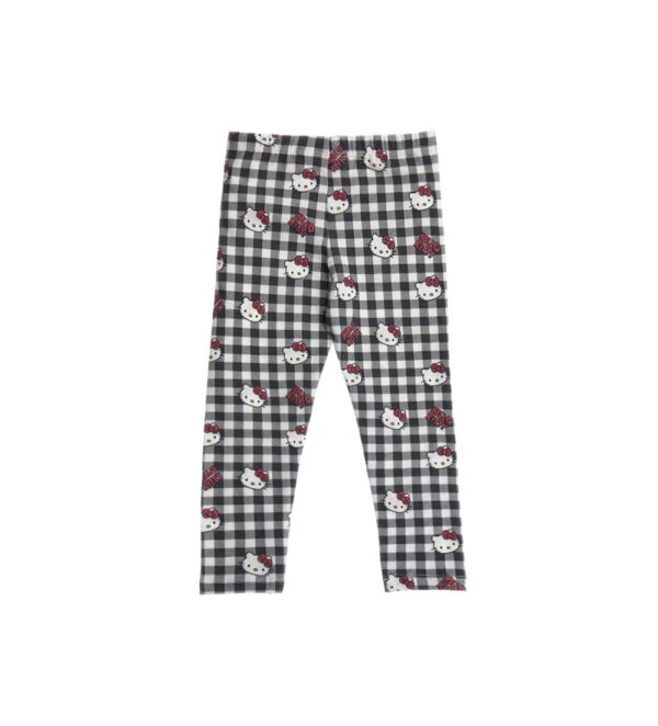 Flower market baby girl hello kitty leggings – Image 4