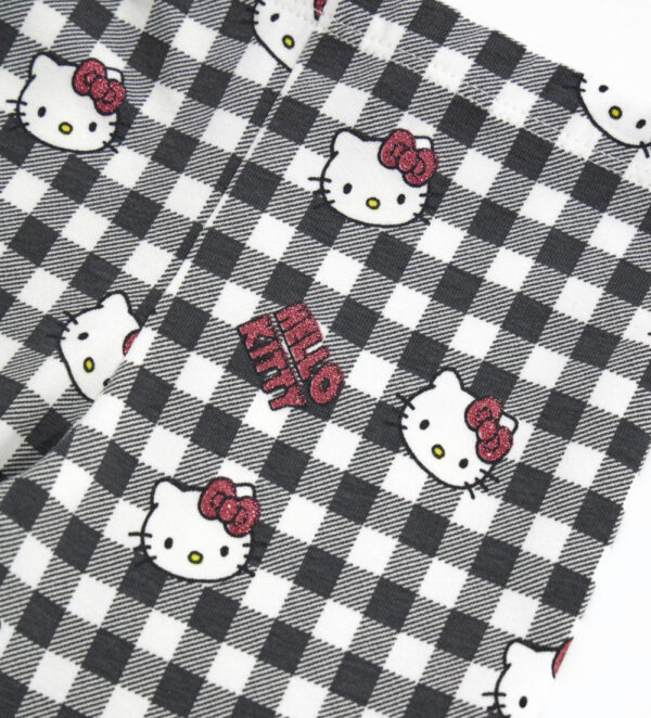 Flower market baby girl hello kitty leggings – Image 6