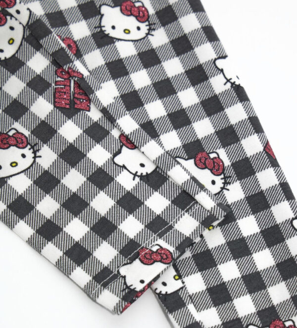 Flower market baby girl hello kitty leggings – Image 5