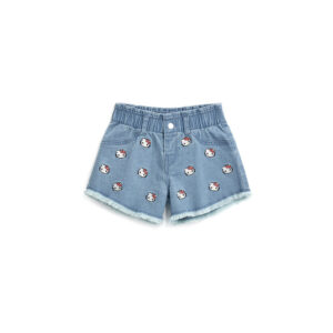 Flower market baby girl hello kitty bermuda shorts