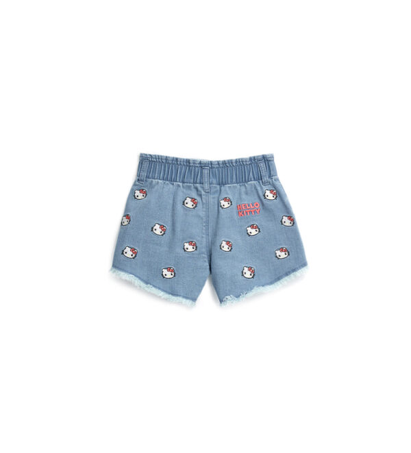 Flower market baby girl hello kitty bermuda shorts – Image 2