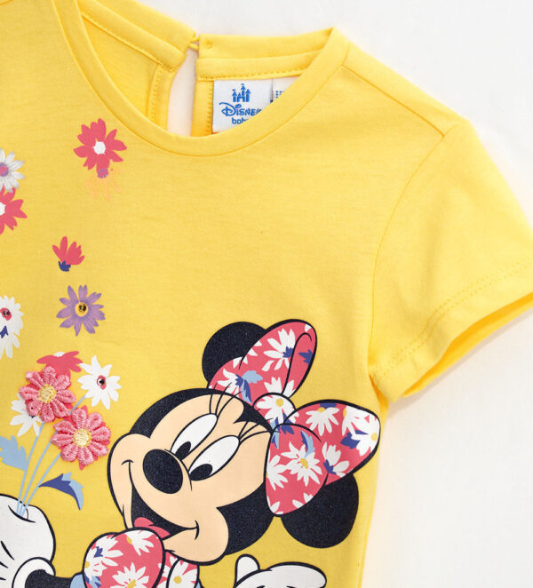 Daisy crazy baby girl disney minnie t-shirt – Image 4