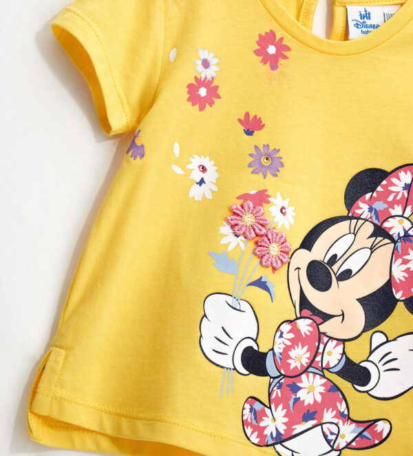 Daisy crazy baby girl disney minnie t-shirt – Image 3
