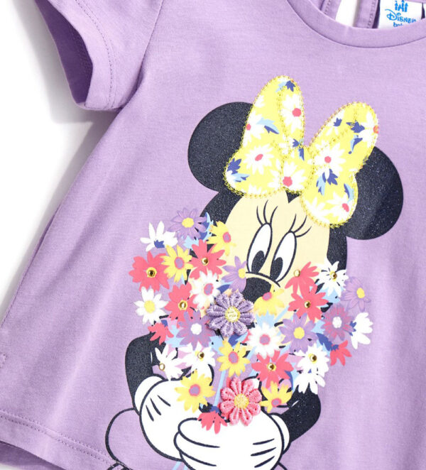 Daisy crazy baby girl disney minnie t-shirt – Image 10