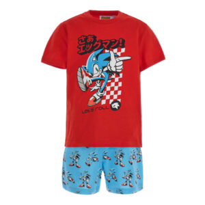 Good Night Boy Sonic Pajamas