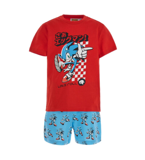 Good Night Boy Sonic Pajamas
