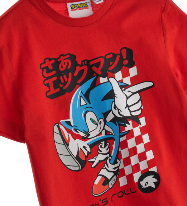 Good Night Boy Sonic Pajamas – Image 2