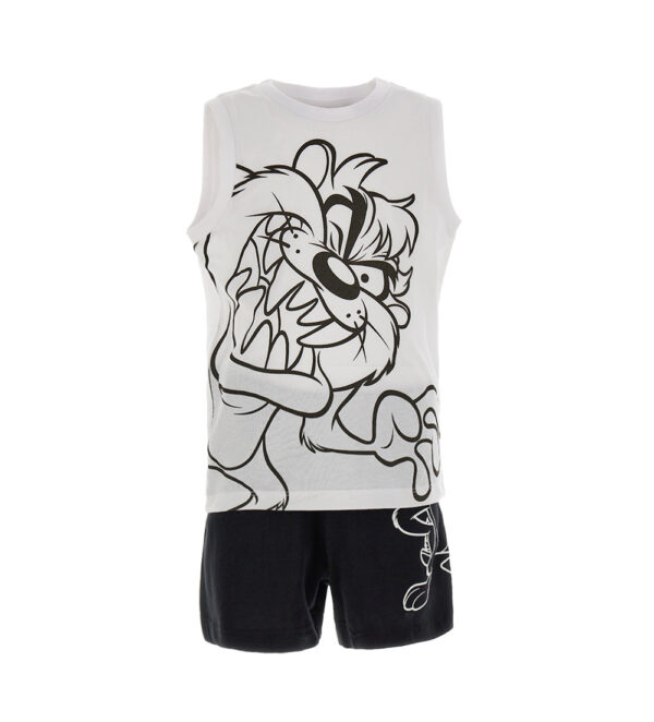 Good Night Boy Looney Tunes Taz Pajamas