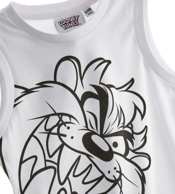 Good Night Boy Looney Tunes Taz Pajamas – Image 3