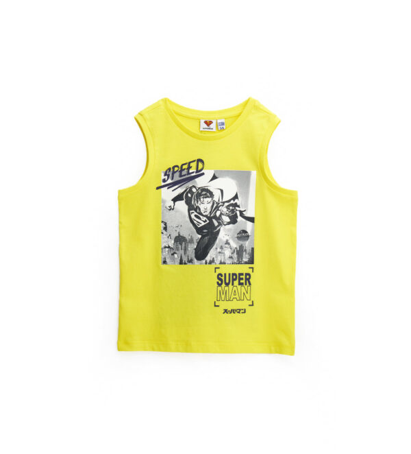 Off road boy warner tank top