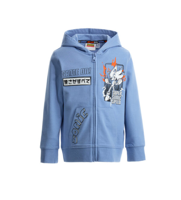 Desert shade boy sonic long sleeve sweatshirt – Image 6