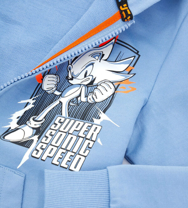 Desert shade boy sonic long sleeve sweatshirt – Image 9