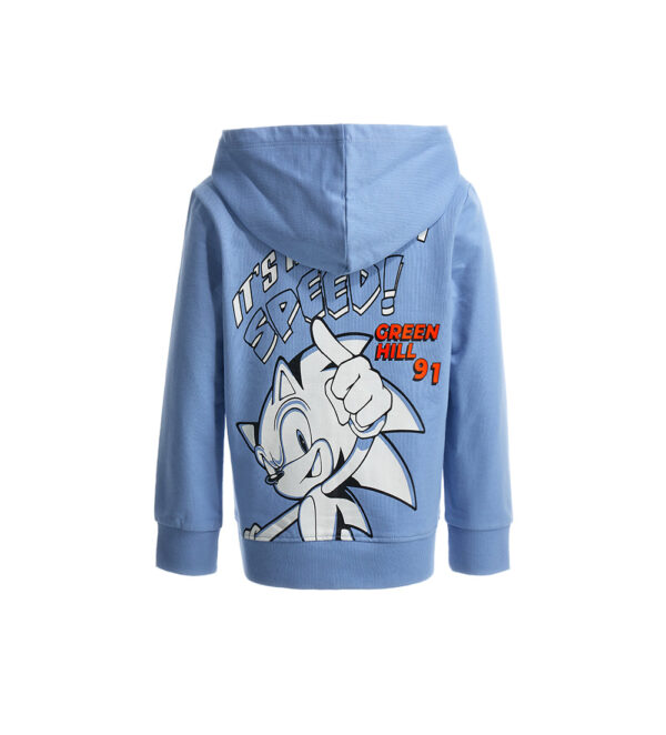 Desert shade boy sonic long sleeve sweatshirt – Image 7