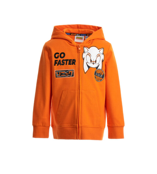 Desert shade boy sonic long sleeve sweatshirt