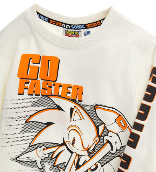 Desert shade boy sonic long sleeve t-shirt – Image 8