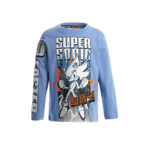 Desert shade boy sonic long sleeve t-shirt