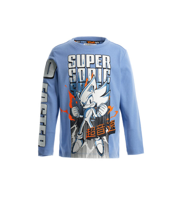 Desert shade boy sonic long sleeve t-shirt