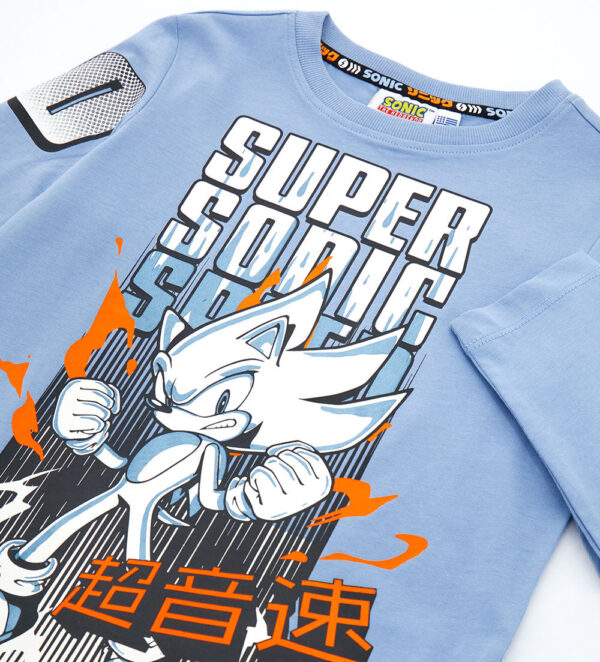 Desert shade boy sonic long sleeve t-shirt – Image 4