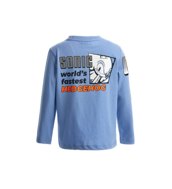 Desert shade boy sonic long sleeve t-shirt – Image 2