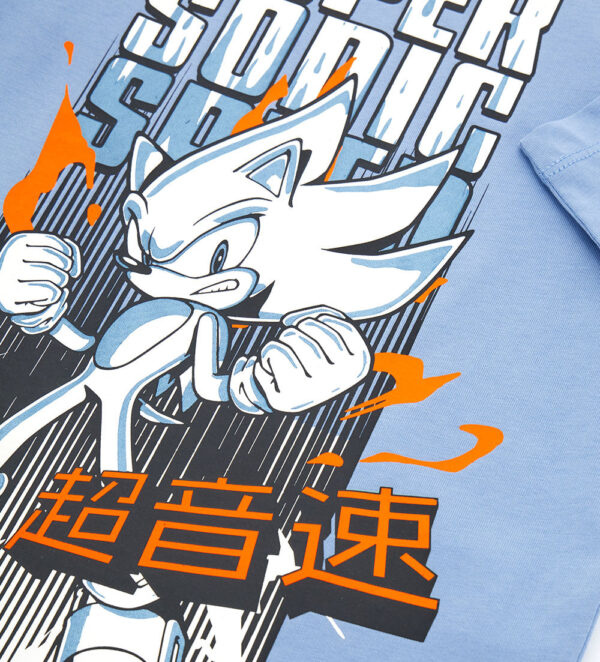 Desert shade boy sonic long sleeve t-shirt – Image 3