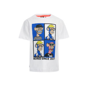 Stay on board boy army of apes t-shirt