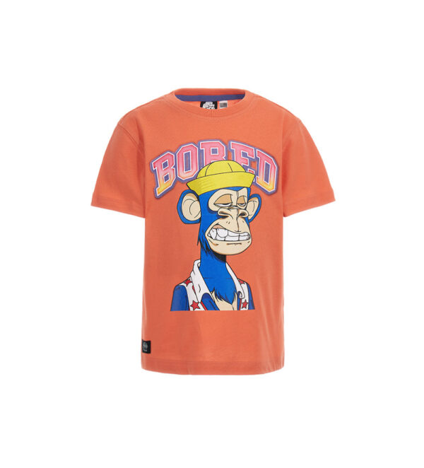 Stay on board boy army of apes t-shirt – Image 3