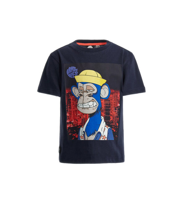 Stay on board boy army of apes t-shirt – Image 2