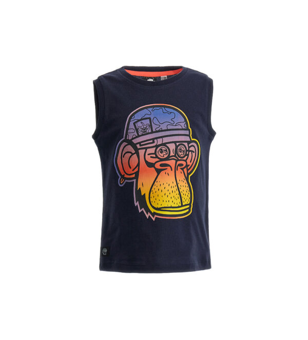 Stay on board boy army of apes tank top – Image 2