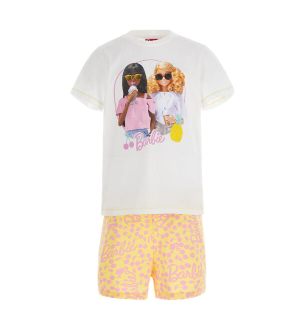 Good Night Girl Barbie Pajamas
