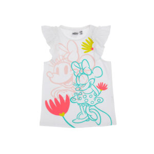 Bright Summer Girl Disney T-Shirt With Glitter