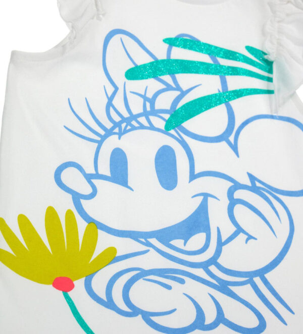 Bright Summer Girl Disney T-Shirt With Glitter – Image 5