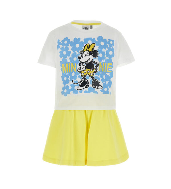 Bright Summer Girl Disney T-Shirt And Shorts Set