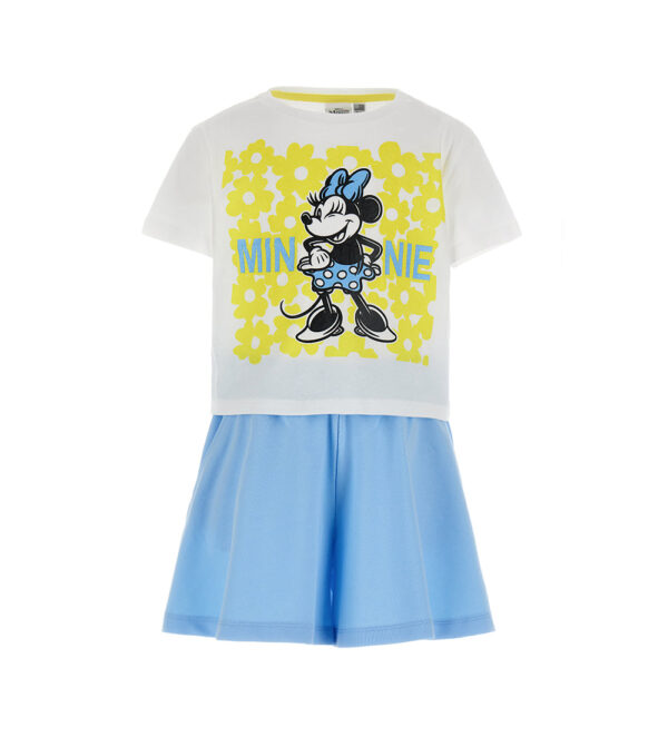 Bright Summer Girl Disney T-Shirt And Shorts Set – Image 4