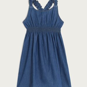 Denim Kids Dress 1