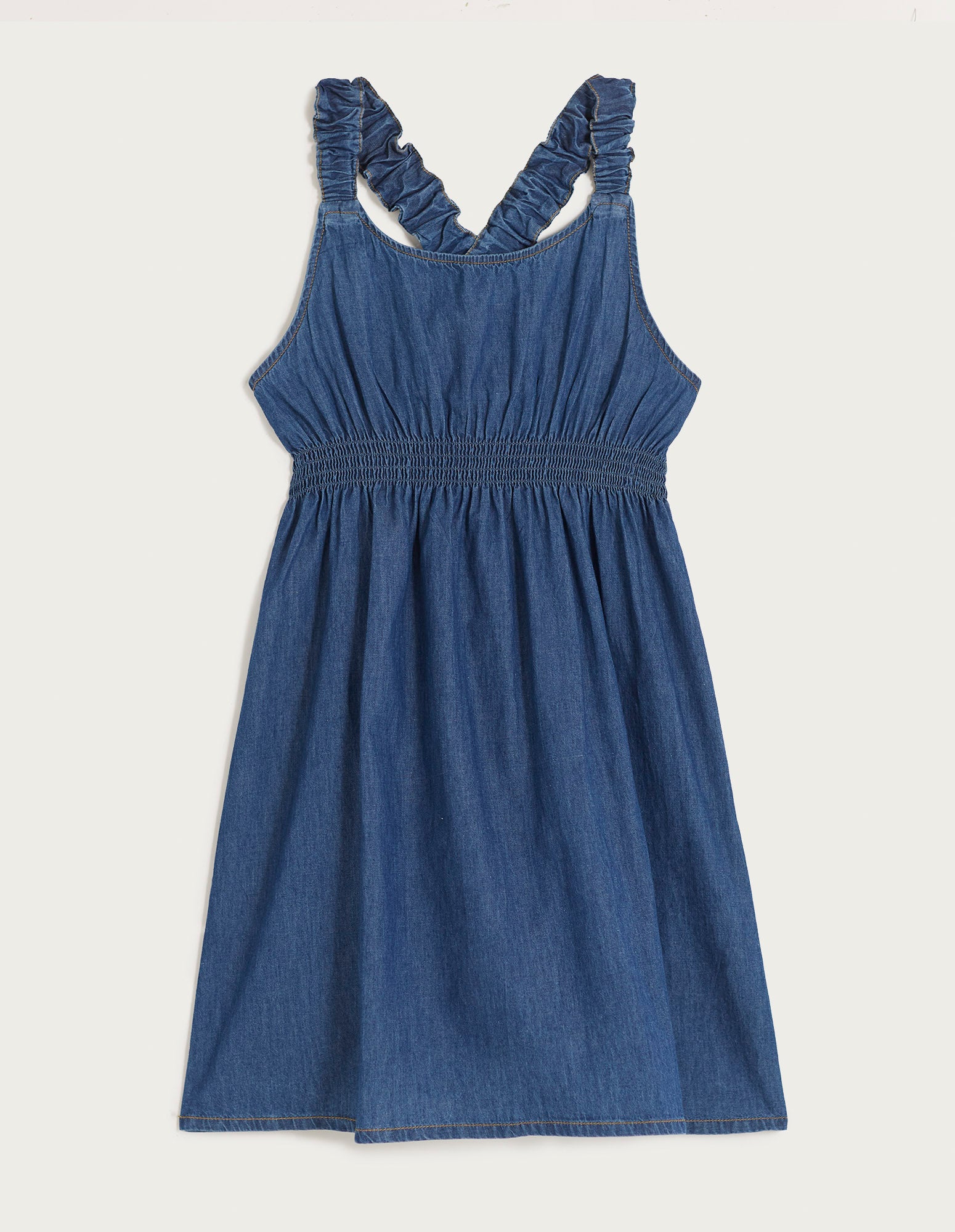 Denim Kids Dress 1