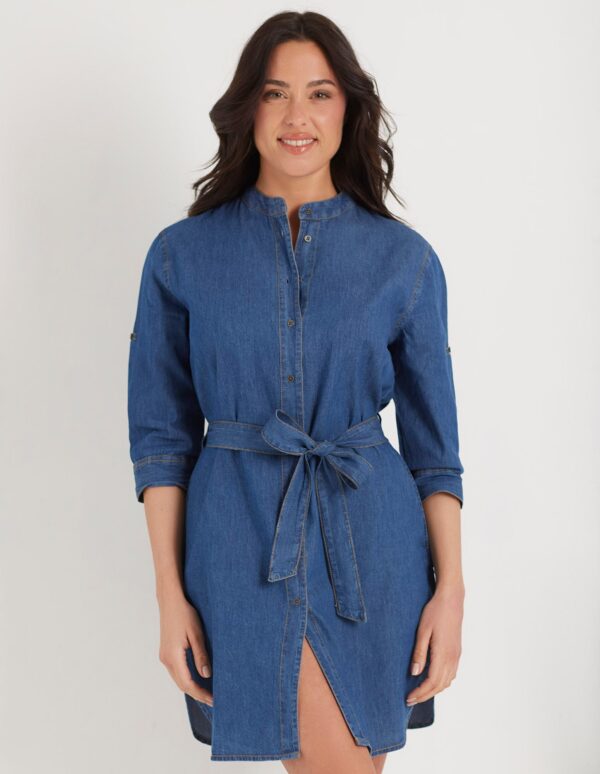 Denim Woman Oversize shirt