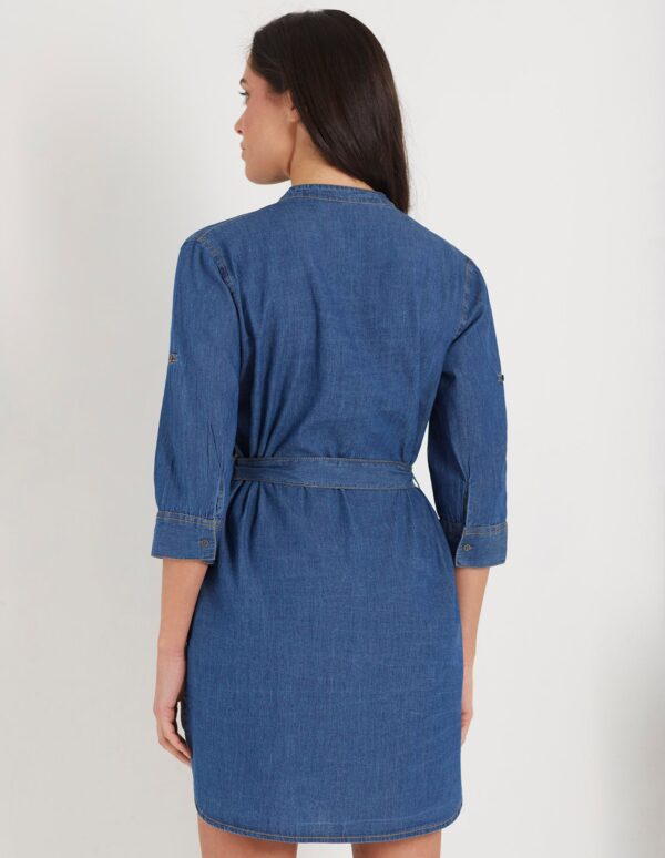 Denim Woman Oversize shirt – Image 2