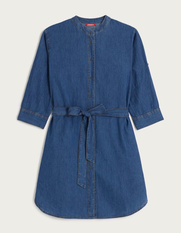 Denim Woman Oversize shirt – Image 4