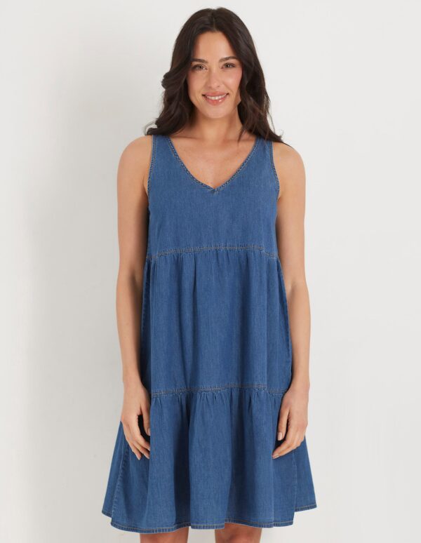Denim Woman Dress 2