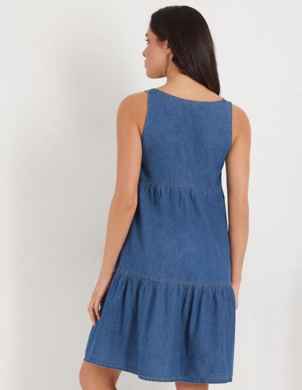 Denim Woman Dress 2 – Image 3