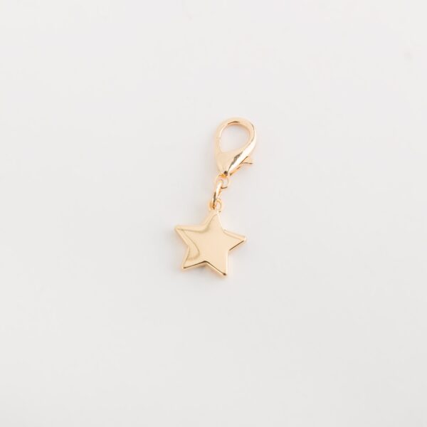 Letter Charms Woman Charm 6 – Image 2