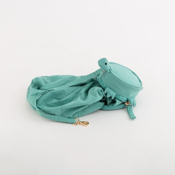 Friendly Turtle Woman Bags Folding Shopping – Image 3