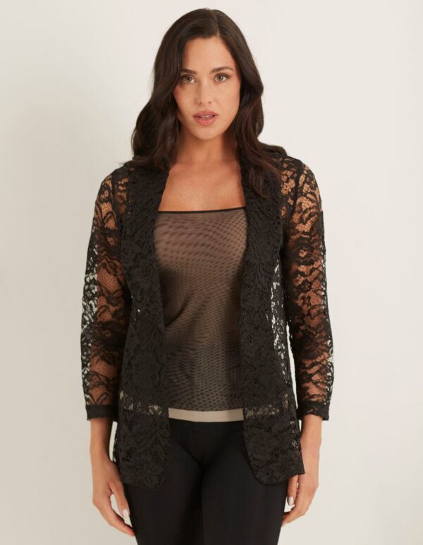 Easy Lace Woman Jacket