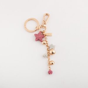 Shine Keychain Woman Metal Keyring