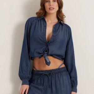 Denim Woman Blouse