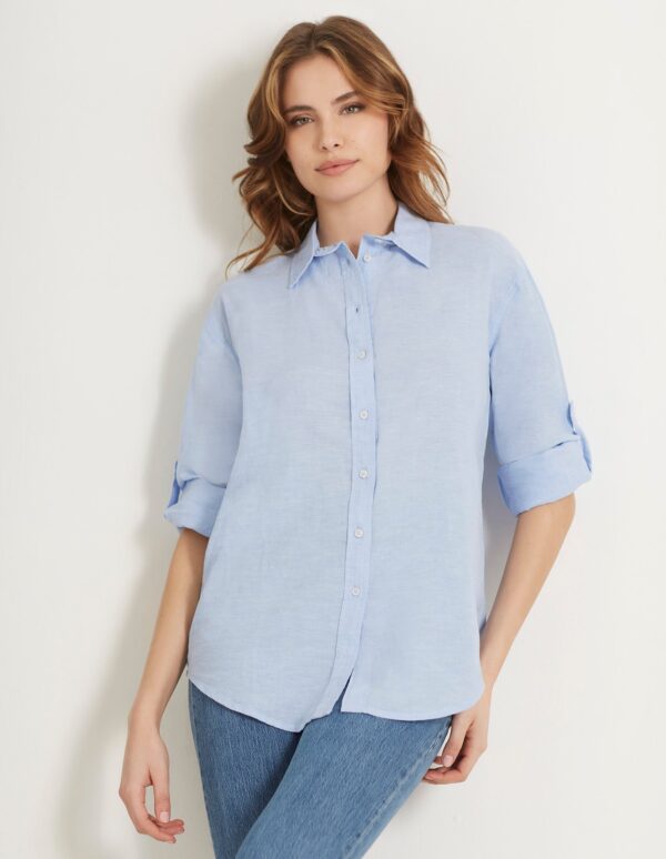 Summer Glam Woman Blouse