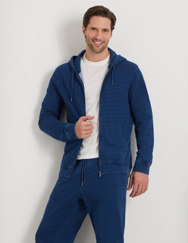 Easy Denim Man Sweatshirt